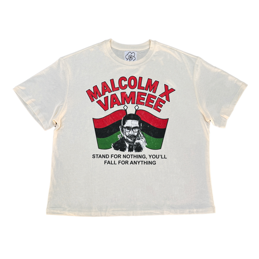Malcolm Maneee Vintage Tee (White)