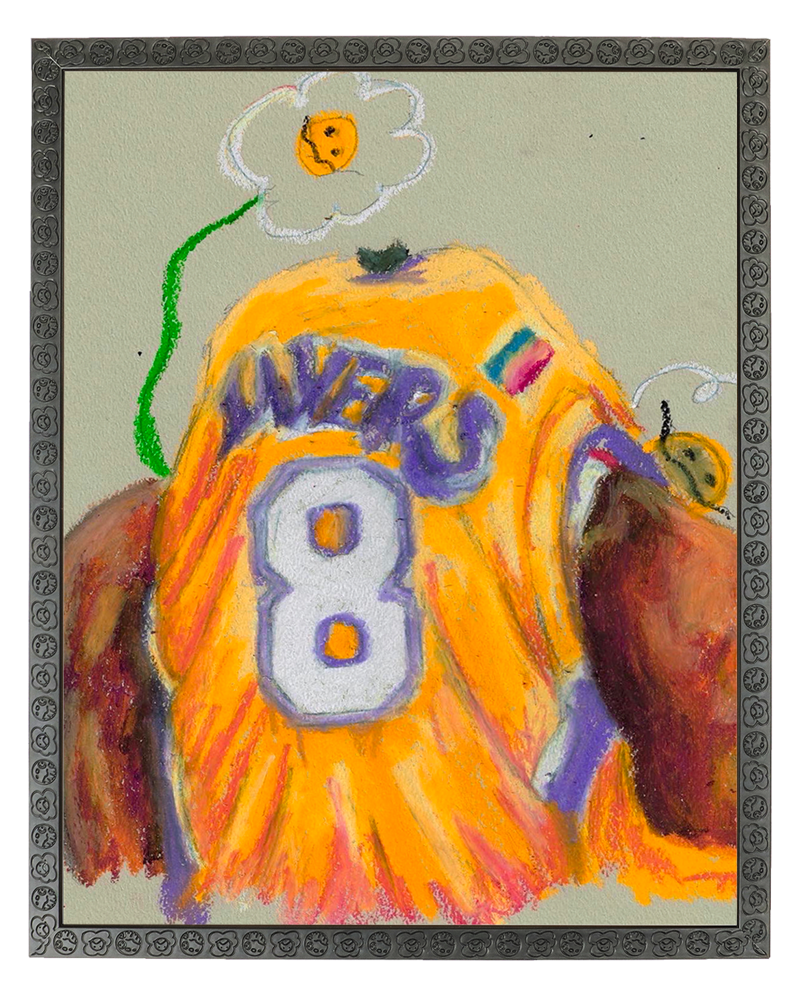 KOBE Jersey Poster
