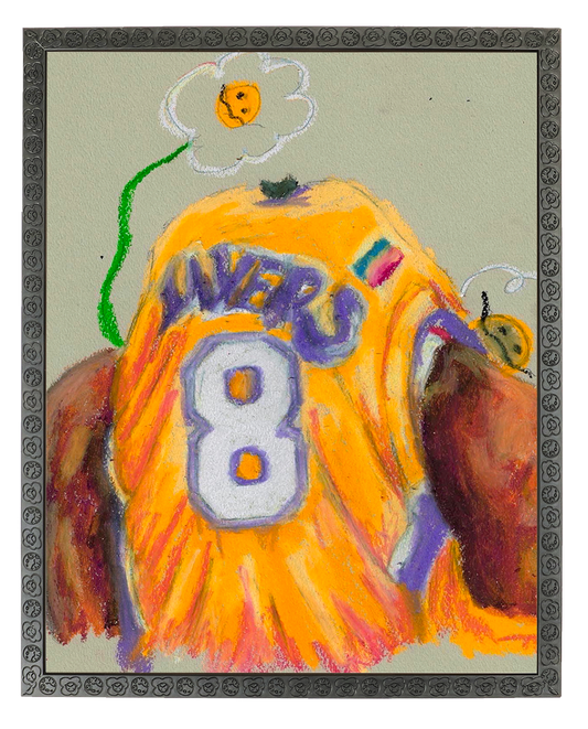 KOBE Jersey Poster