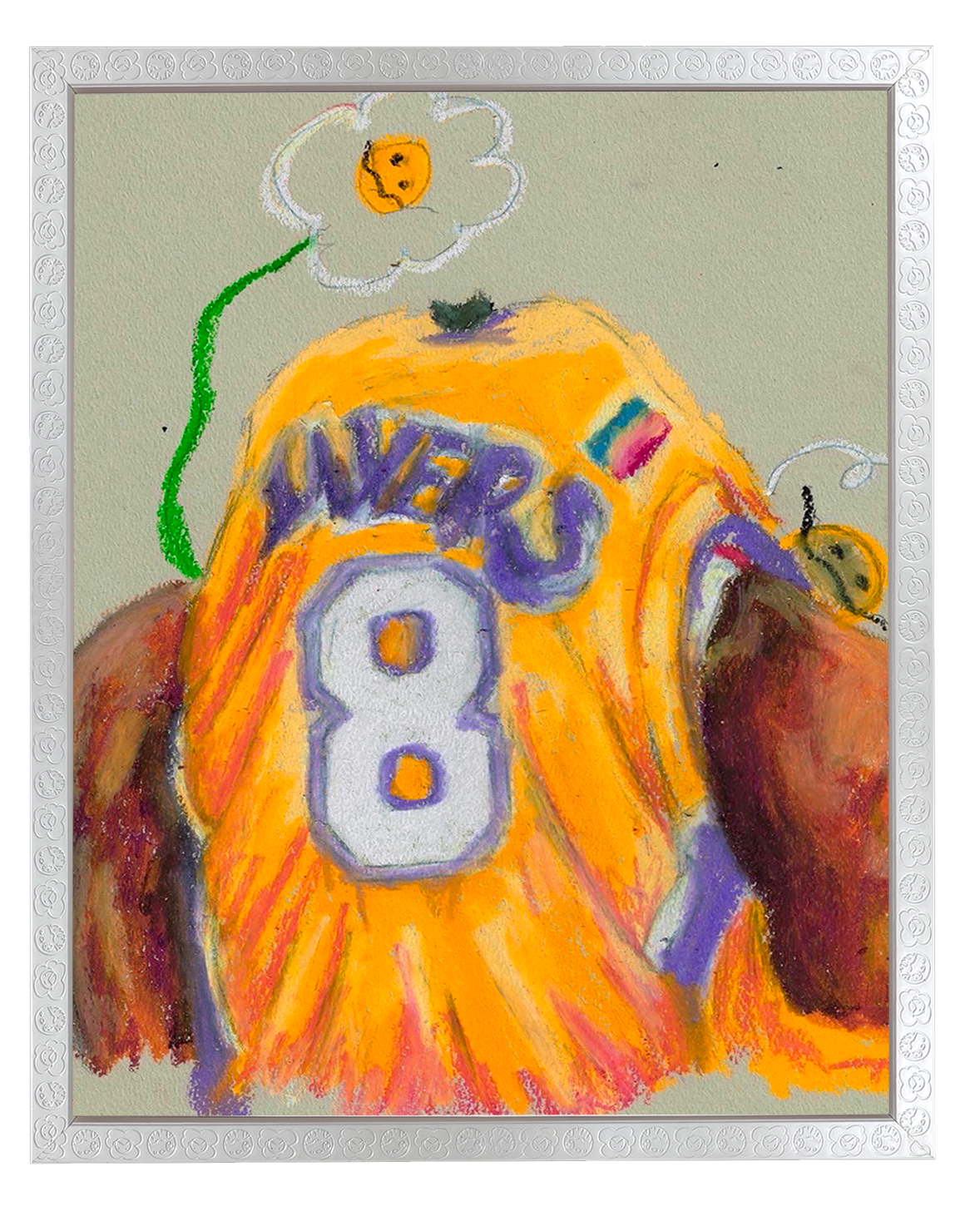 KOBE Jersey Poster