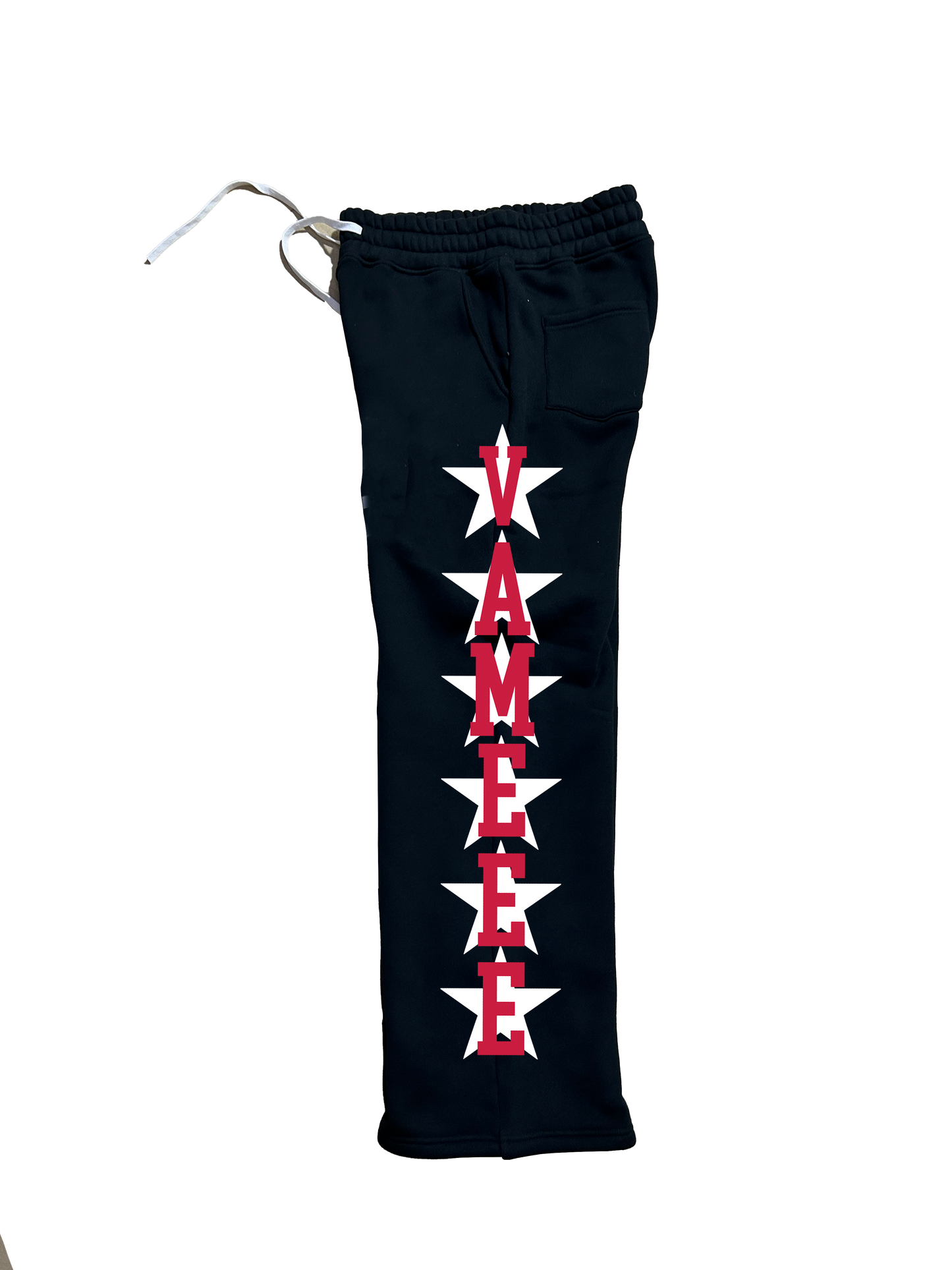 Vameee Star Black Sweats