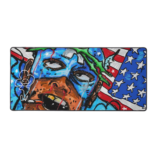 Cap America Maneee Mousepad