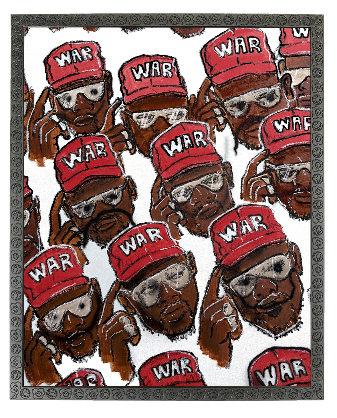 Vameee's War Poster