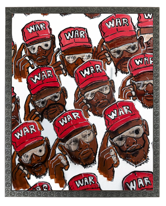 Vameee's War Poster