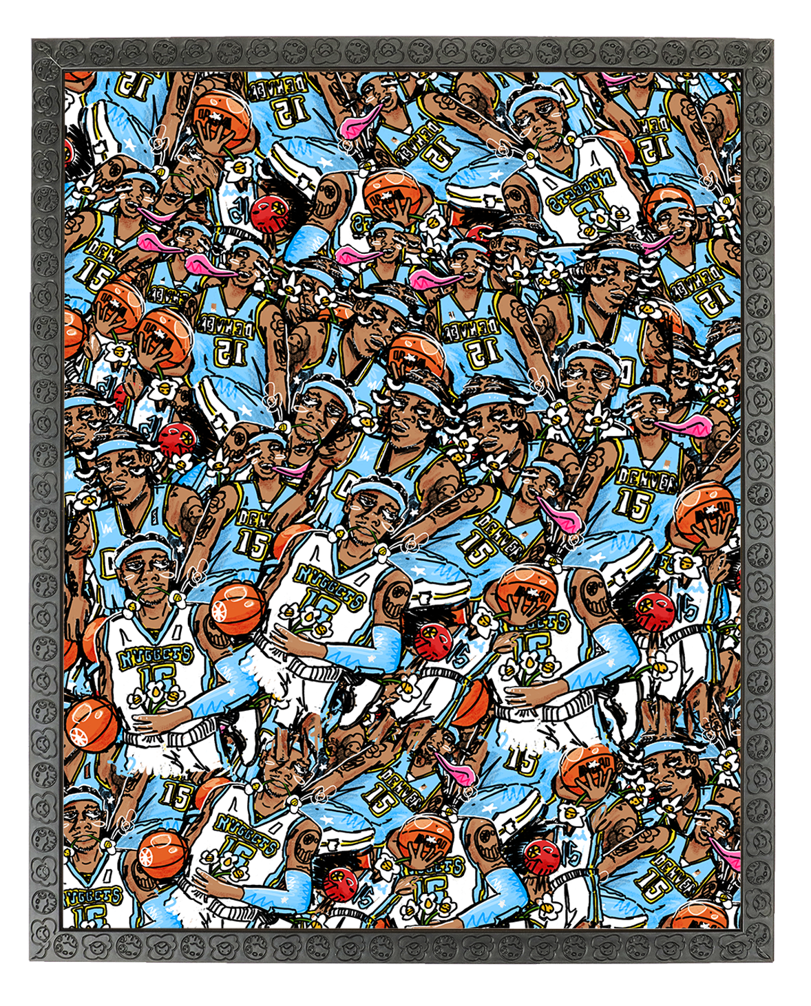 Melo Collage Poster