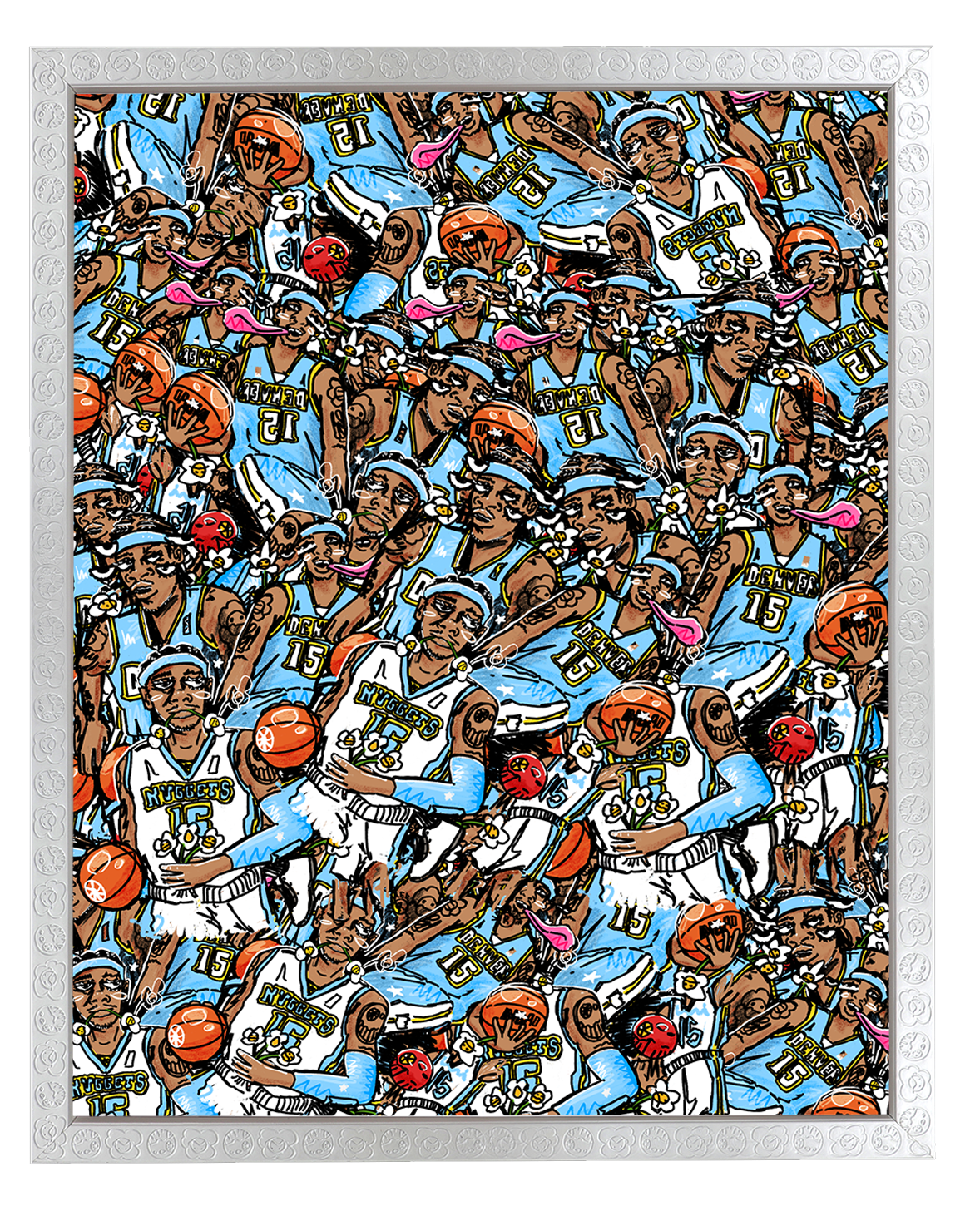 Melo Collage Poster