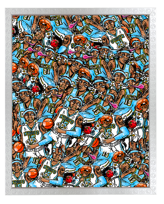 Melo Collage Poster