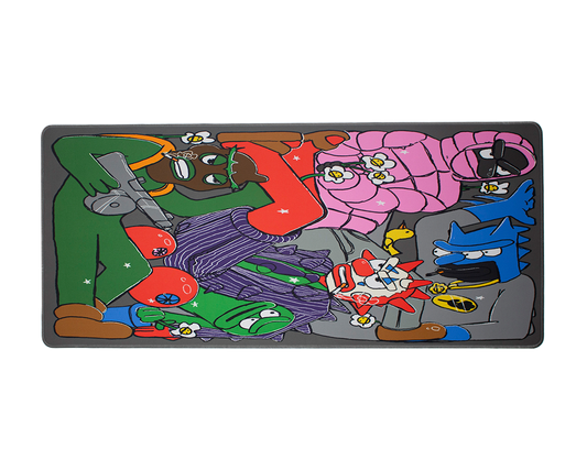 SPOOKY VAMEEE MOUSEPAD