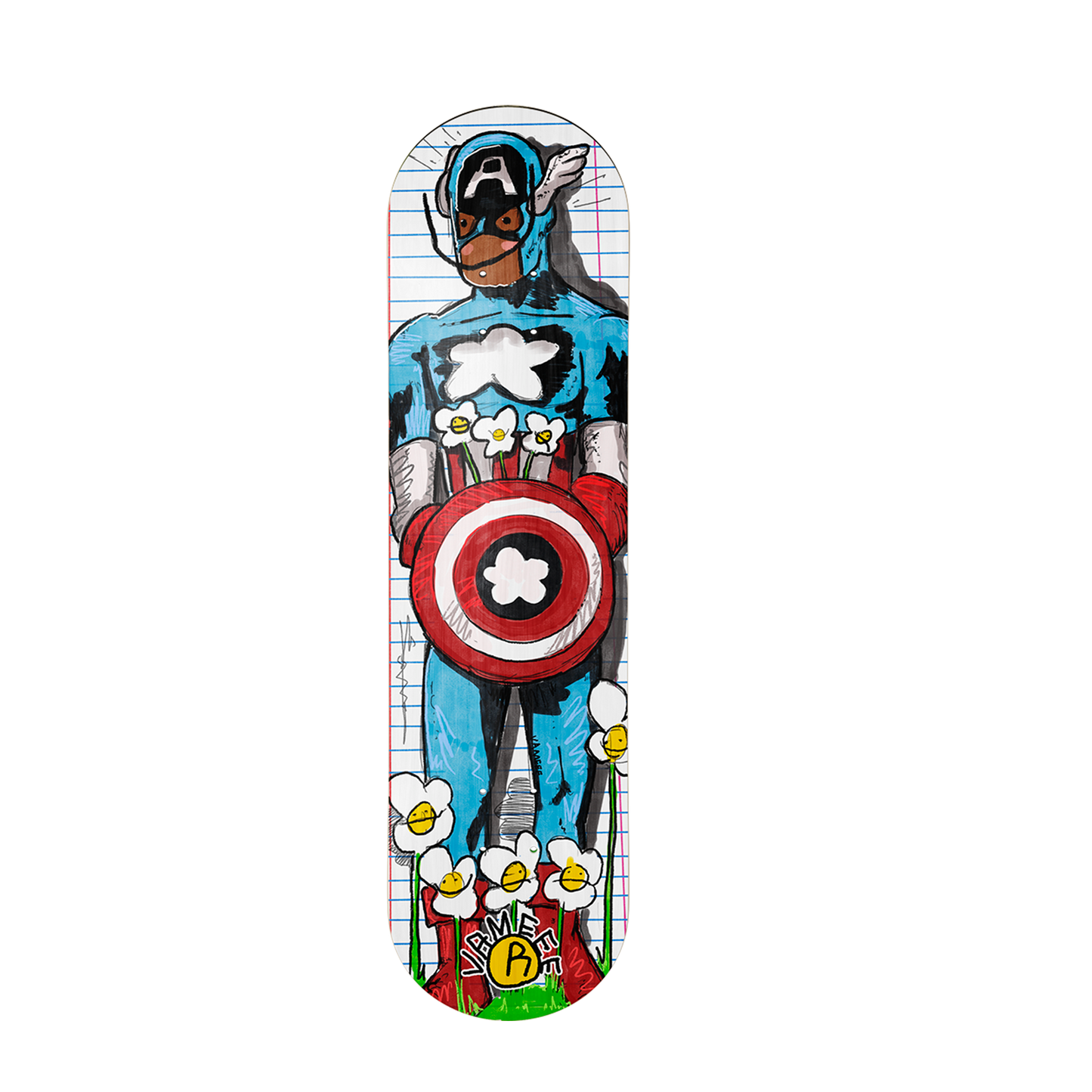 CAPTINMANEEE SKATE DECK