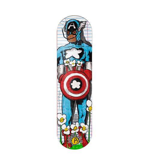 CAPTINMANEEE SKATE DECK