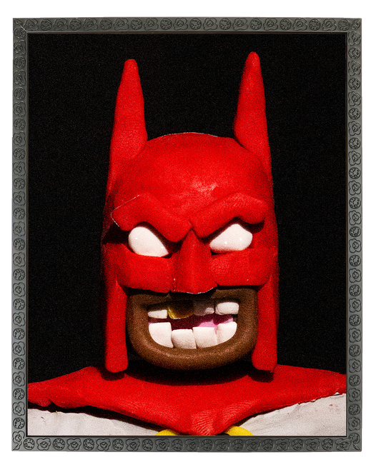 RED BAT POSTER