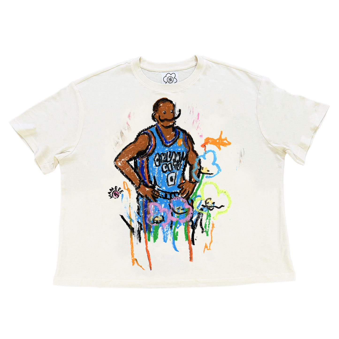 Russmanee Tee (White)