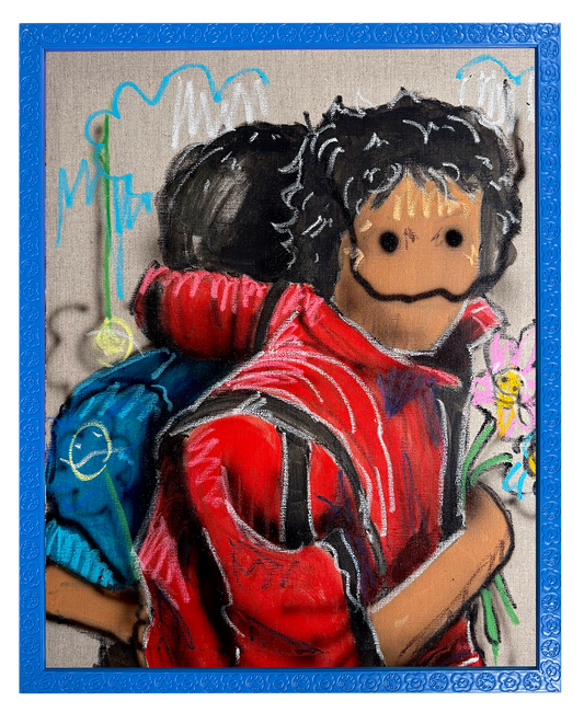 MJ Mane Poster