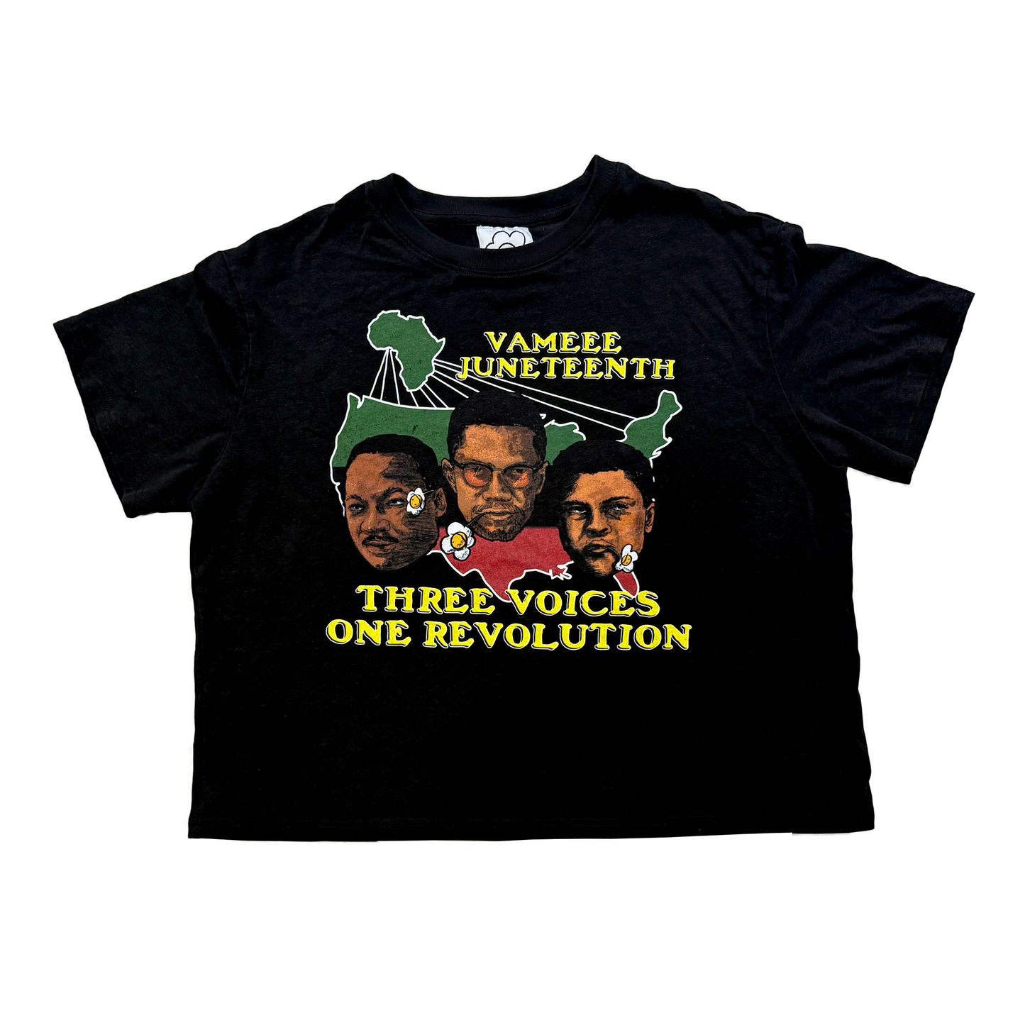 Juneteenth Vintage Tee (Black)