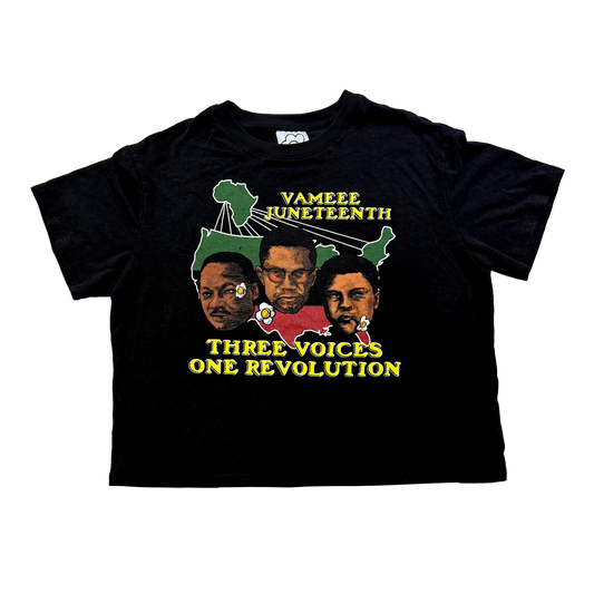 Juneteenth Vintage Tee (Black)
