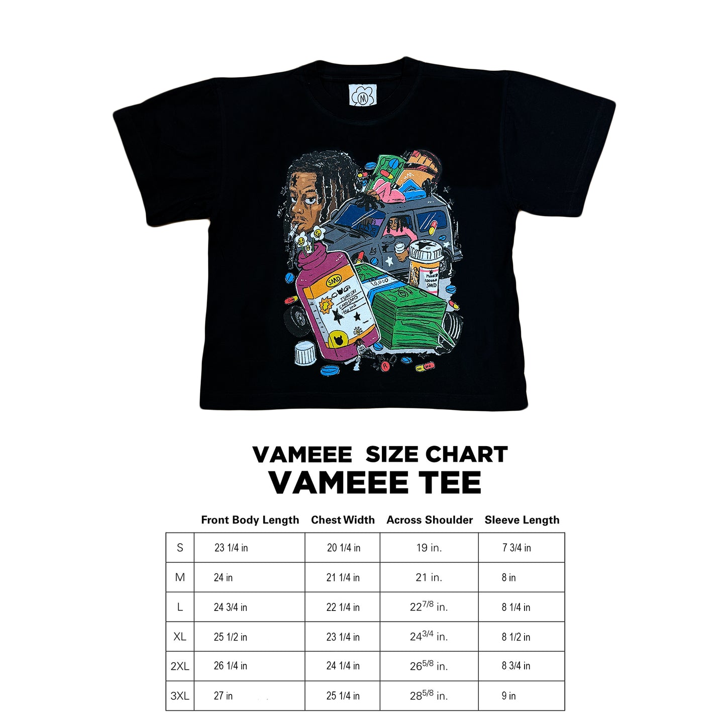 SMD Tee (Black)