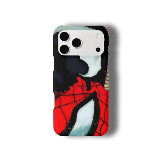 Spider Maneee Vs Venom Iphone Case