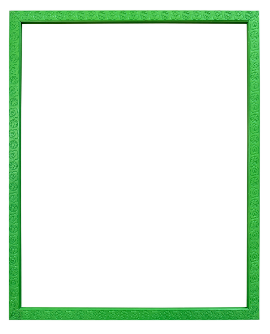 Green Custom Frame (16x20)