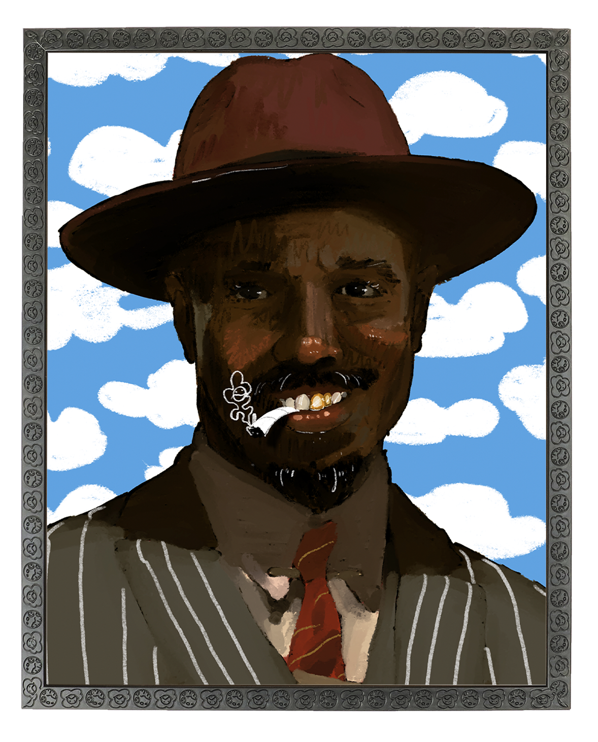 Smoke Maneee Poster
