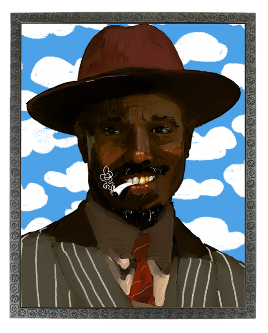 Smoke Maneee Poster
