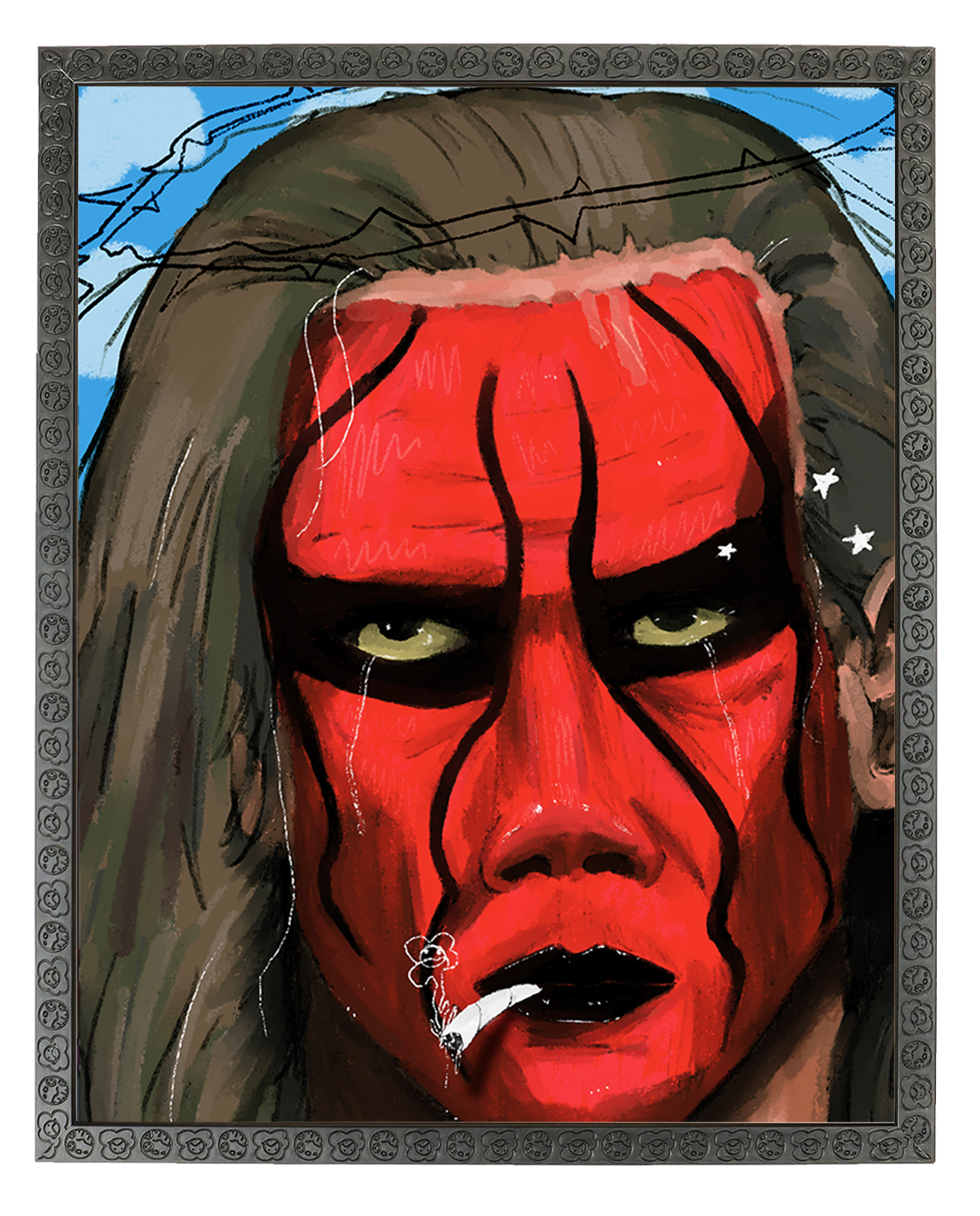 Sting Maneee Poster