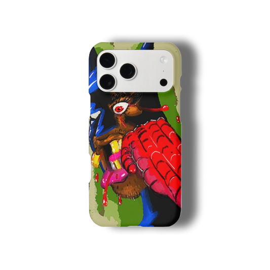 Spider Vs Batmanee Iphone Case