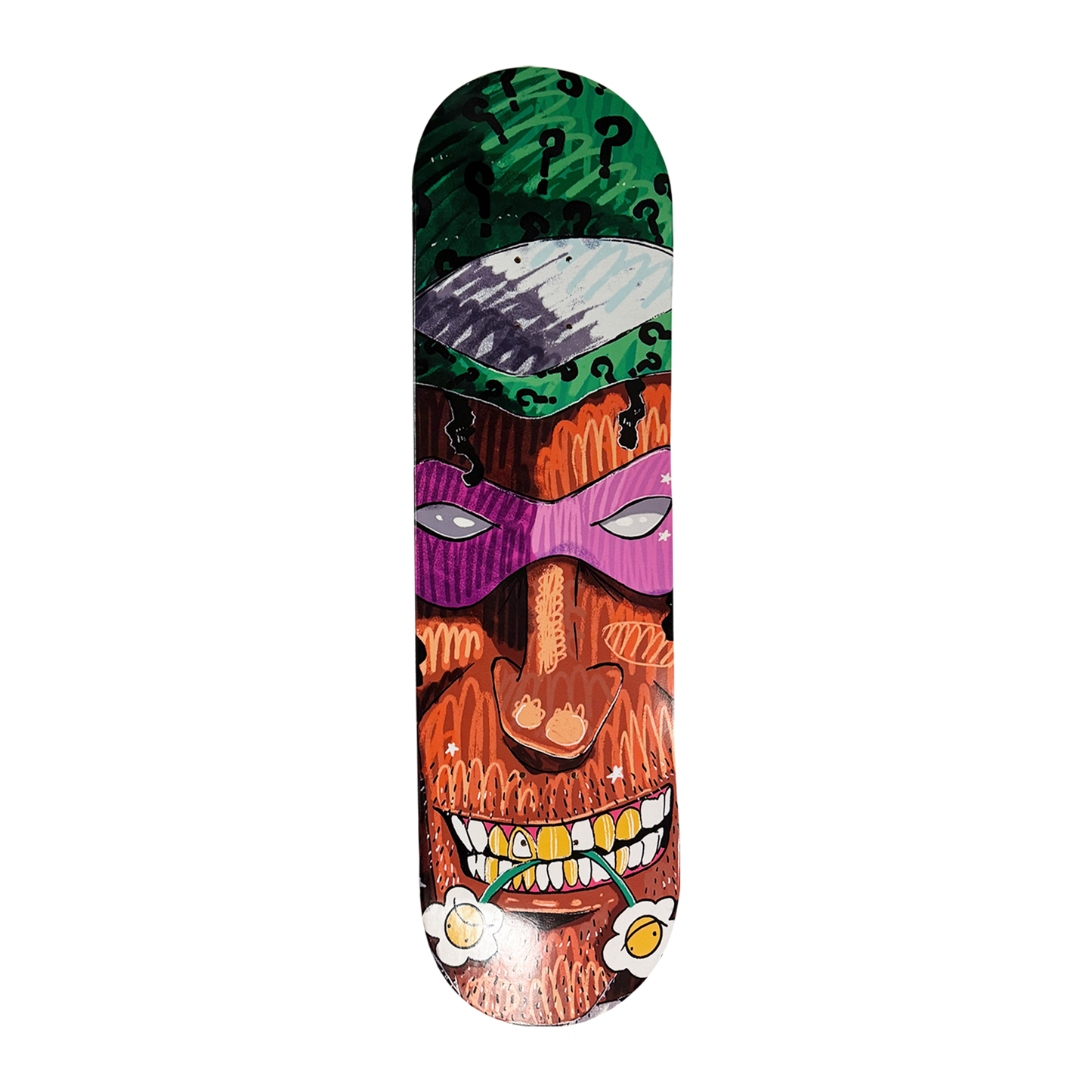 Joker Maneee Skate Deck
