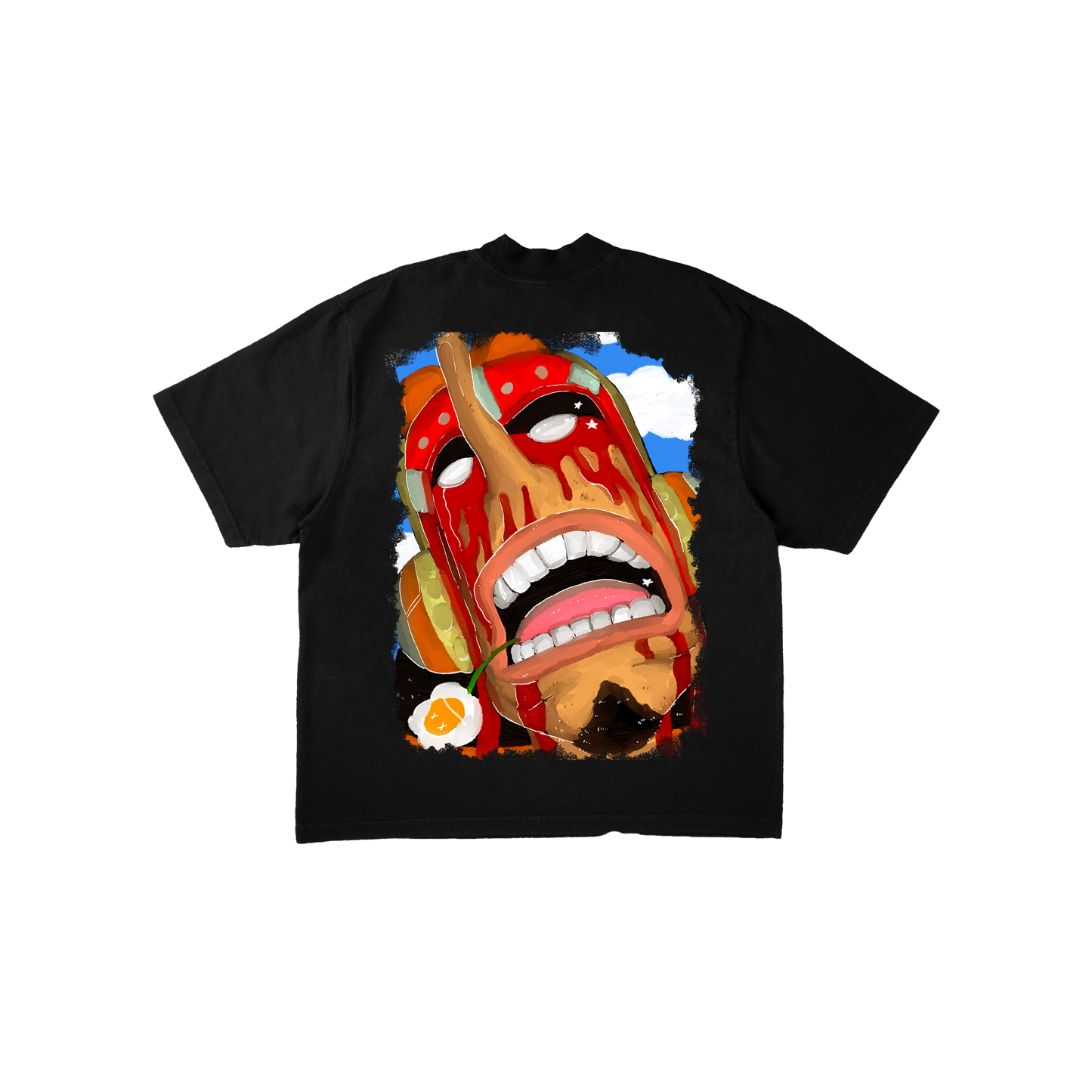 Usopp Tee (Black)