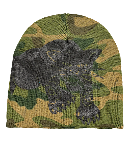 Panther Beanie(Camo)