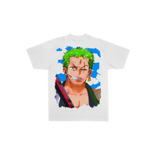 Zoro Tee (White)