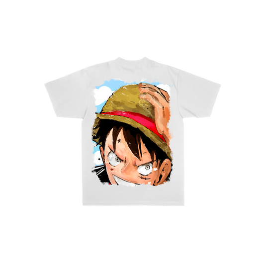 Luffy Tee (White)