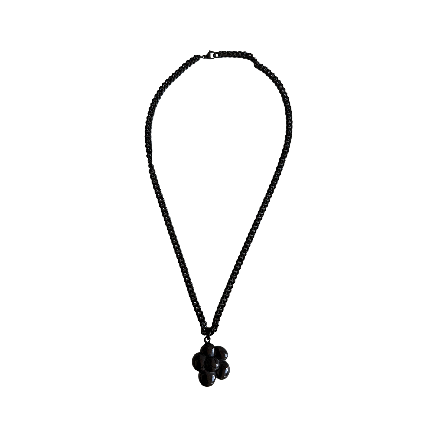 EGG YOLK CHAIN(Black)