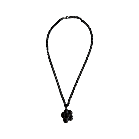 EGG YOLK CHAIN(Black)